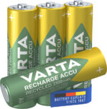 VARTA Recycled NiMH, oplaadbare batterij, Mignon AA, 2100mAh
