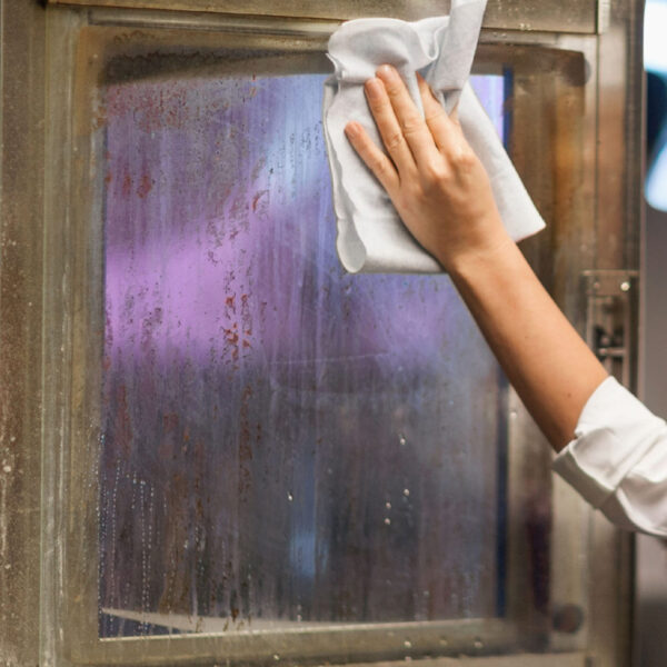 TORK rol industrieel poetspapier, 1-laags, wit, 60,8 m