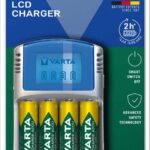 VARTA oplader LCD Charger, USB, met 12 V adapter