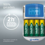 VARTA oplader LCD Charger, USB, met 12 V adapter