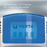 VARTA oplader LCD Charger, USB, met 12 V adapter