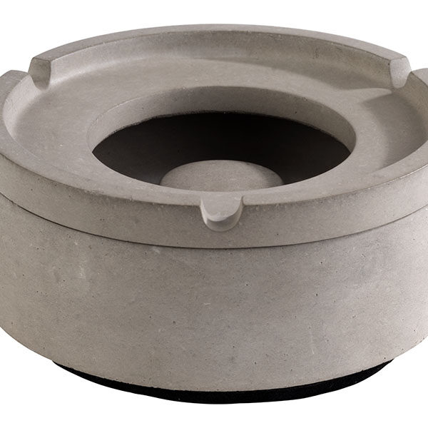 APS windasbak ELEMENT, grijs