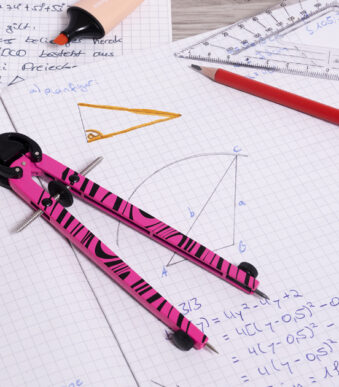 EBERHARD FABER snelverstelpasser, neonroze/zwart