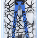 EBERHARD FABER snelverstelpasser, neonblauw/zwart