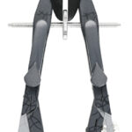 EBERHARD FABER snelverstelpasser met scharnieren, antraciet