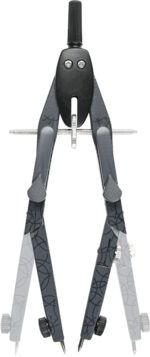 EBERHARD FABER snelverstelpasser met scharnieren, antraciet