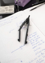 EBERHARD FABER snelverstelpasser met scharnieren, antraciet