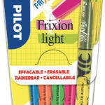 PILOT tekstmarker FRIXION light, 6 stuks in etui