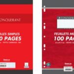 CONQUERANT SEPT - Ringbandvulling - A4-formaat