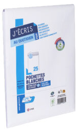 GPV envelop, C4, 229 x 324 mm, wit, zonder venster, zelfklevend, 25 st.