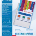 EXACOMPTA brochurehoes Superior, DIN A4, PP, glashelder