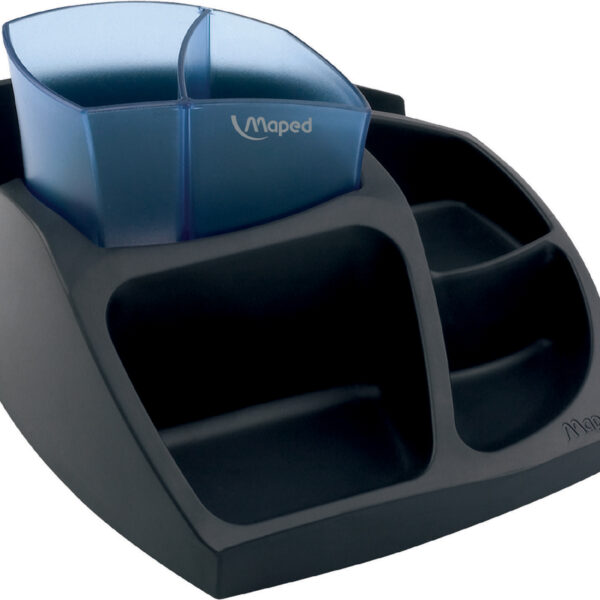 Maped bureaustandaard Essentials Green Compact Office, zwart/blauw