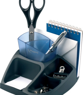 Maped bureaustandaard Essentials Green Compact Office, zwart/blauw