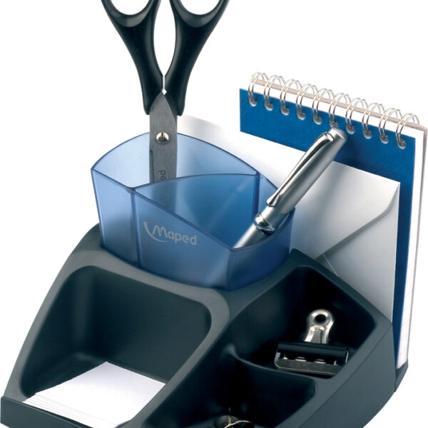 Maped bureaustandaard Essentials Green Compact Office, zwart/blauw