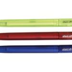 herlitz - Frosted draaibalpen - Schrijfkleur: blauw
