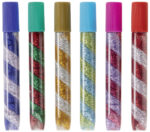 Glitterglijlijm 'Spiraal Magie', geassorteerd