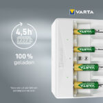 VARTA batterij-oplader Universal Charger, wit, zonder inhoud