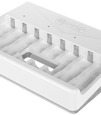 VARTA batterij-oplader Multi Charger, wit, zonder inhoud