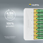 VARTA batterij-oplader Multi Charger, wit, zonder inhoud