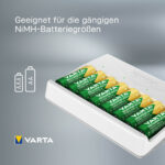 VARTA batterij-oplader Multi Charger, wit, zonder inhoud