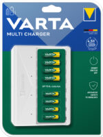 VARTA batterij-oplader Multi Charger, wit, zonder inhoud