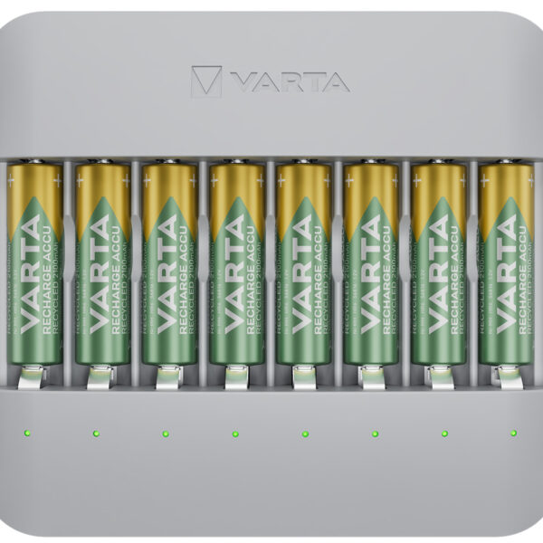 VARTA oplader ECO Charger Multi Recycled, incl. 8x AA