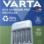 VARTA oplader Eco Charger Pro Recycled, zonder inhoud