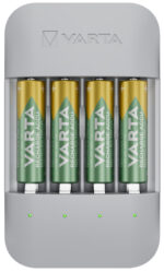 VARTA oplader Eco Charger Pro Recycled, incl. 4x Mignon AA