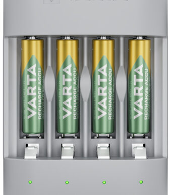 VARTA oplader Eco Charger Pro Recycled, incl. 4x Micro AAA