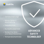 VARTA oplader LCD Smart Charger+, incl. 4x Mignon AA oplaadbare batterijen