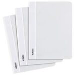 Snelhechter A5, kunststof, wit