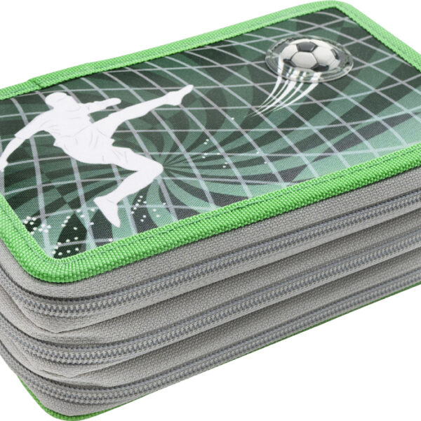 EBERHARD FABER schooletui Triple Decker Voetbal, 36-delig