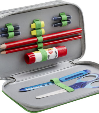 EBERHARD FABER schooletui Triple Decker Voetbal, 36-delig