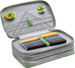 EBERHARD FABER schooletui Triple Decker Voetbal, 36-delig