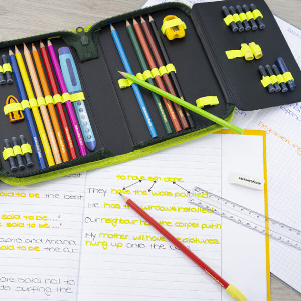 EBERHARD FABER schooletui Dino, 42-delig