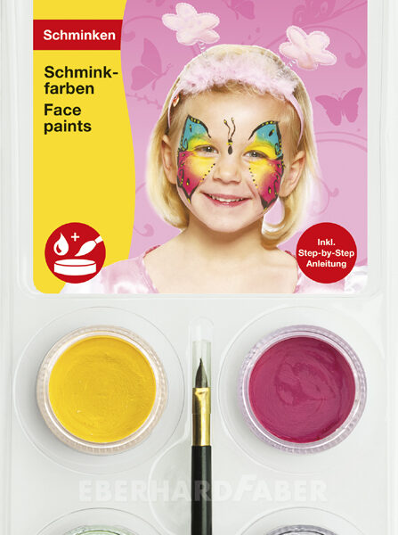 EBERHARD FABER sminkset Vlinder