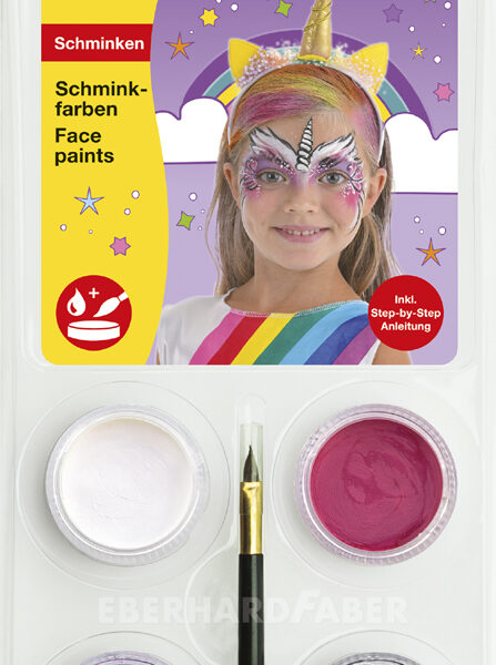 EBERHARD FABER sminkset Eenhoorn