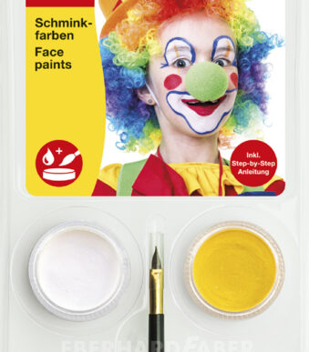 EBERHARD FABER sminkset Clown