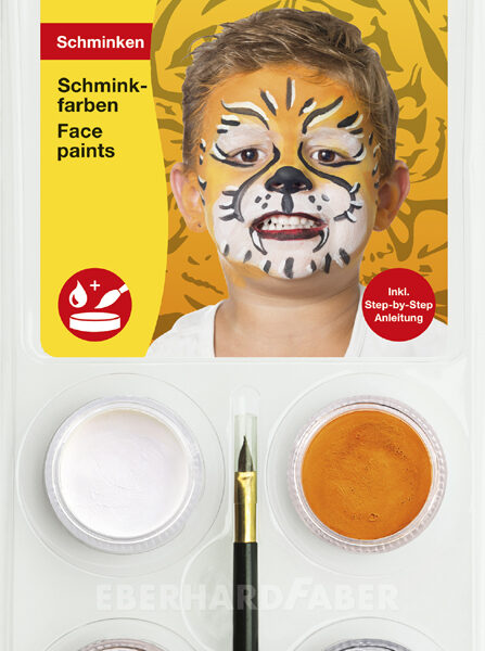 EBERHARD FABER sminkset Tijger