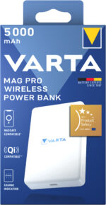 VARTA Powerbank 'MAG Pro Wireless Power Bank', 5.000 mAh
