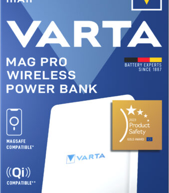 VARTA Powerbank 'MAG Pro Wireless Power Bank', 5.000 mAh