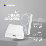 VARTA Powerbank 'MAG Pro Wireless Power Bank', 5.000 mAh