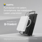 VARTA Powerbank 'MAG Pro Wireless Power Bank', 5.000 mAh