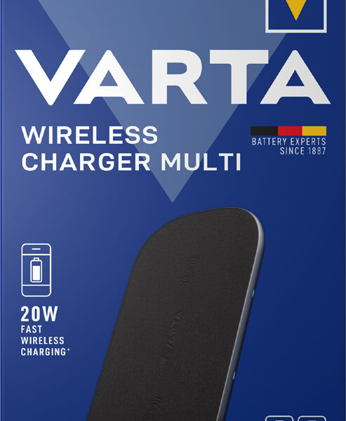 VARTA inductielader Wireless Charger Multi 20 W