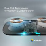 VARTA inductielader Wireless Charger Multi 20 W