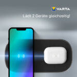 VARTA inductielader Wireless Charger Multi 20 W