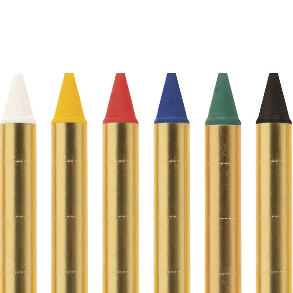 EBERHARD FABER sminkstiften, kort, 6 kleuren