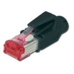 DIGITUS Hirose modulaire stekker, Cat. 6, TM21, set van 10