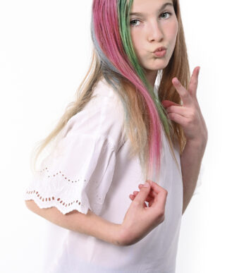 EBERHARD FABER set haarkrijt Metallic, set van 3