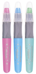 EBERHARD FABER set haarkrijt Metallic, set van 3